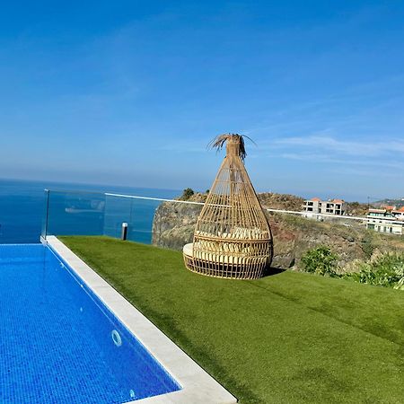 Ferienwohnung Madeira Sea Sunshine With Heated Pool Ribeira Brava Exterior foto