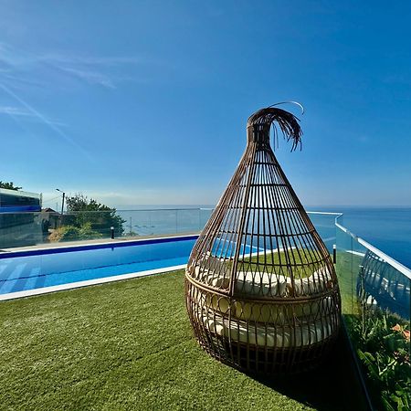 Ferienwohnung Madeira Sea Sunshine With Heated Pool Ribeira Brava Exterior foto