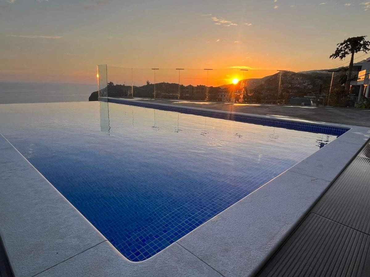 Ferienwohnung Madeira Sea Sunshine With Heated Pool Ribeira Brava Exterior foto