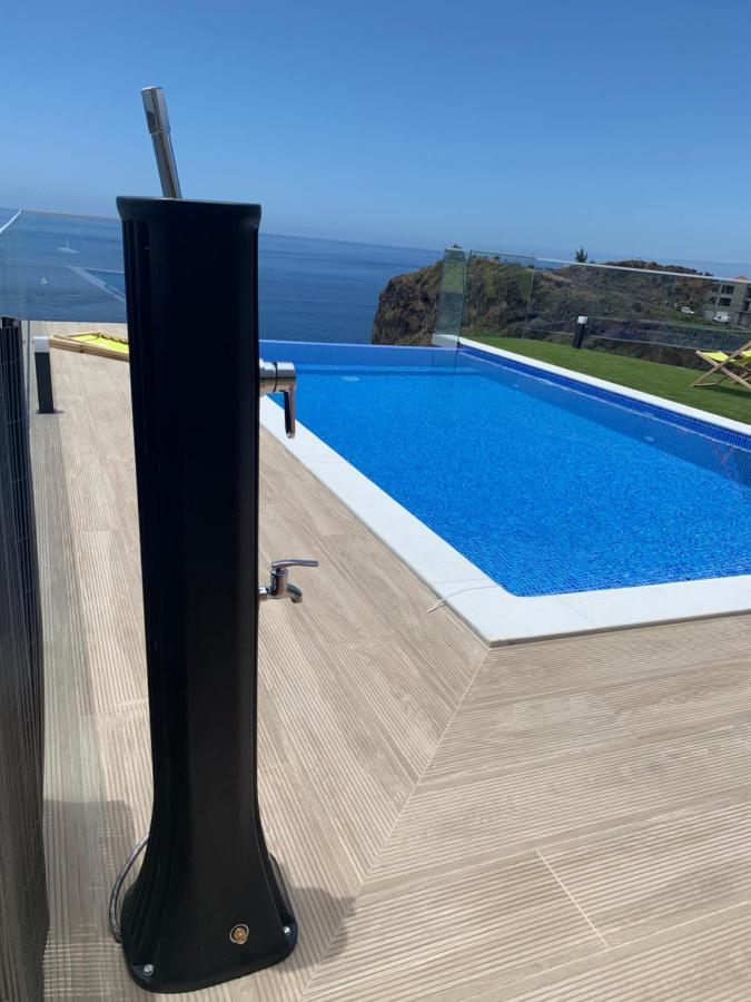 Ferienwohnung Madeira Sea Sunshine With Heated Pool Ribeira Brava Exterior foto