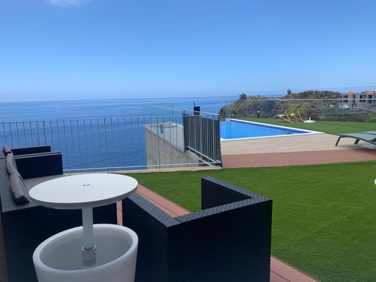 Ferienwohnung Madeira Sea Sunshine With Heated Pool Ribeira Brava Exterior foto