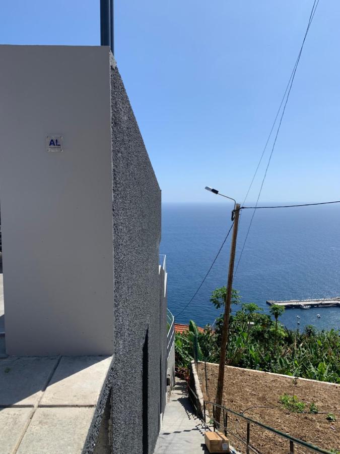 Ferienwohnung Madeira Sea Sunshine With Heated Pool Ribeira Brava Exterior foto