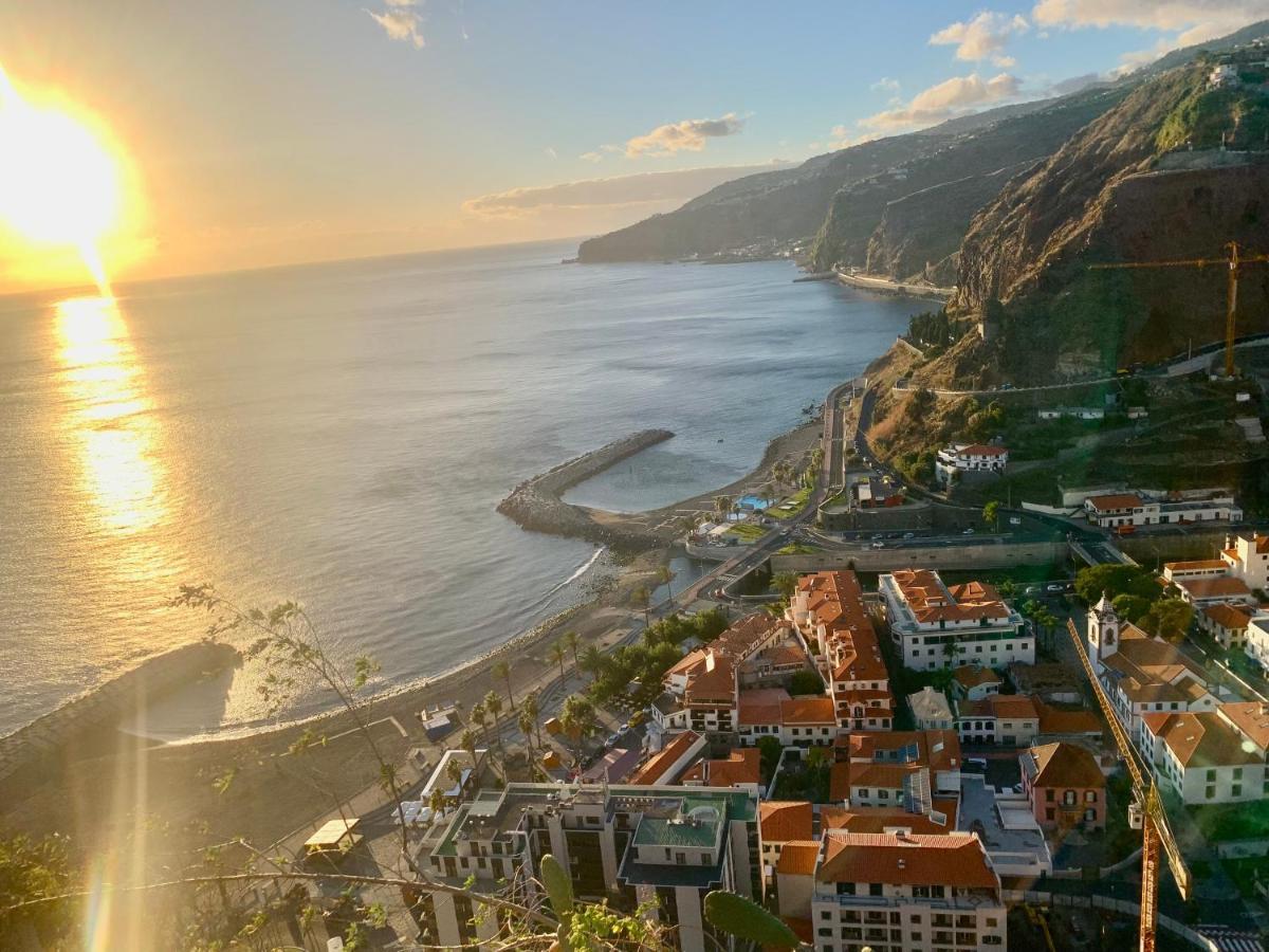 Ferienwohnung Madeira Sea Sunshine With Heated Pool Ribeira Brava Exterior foto