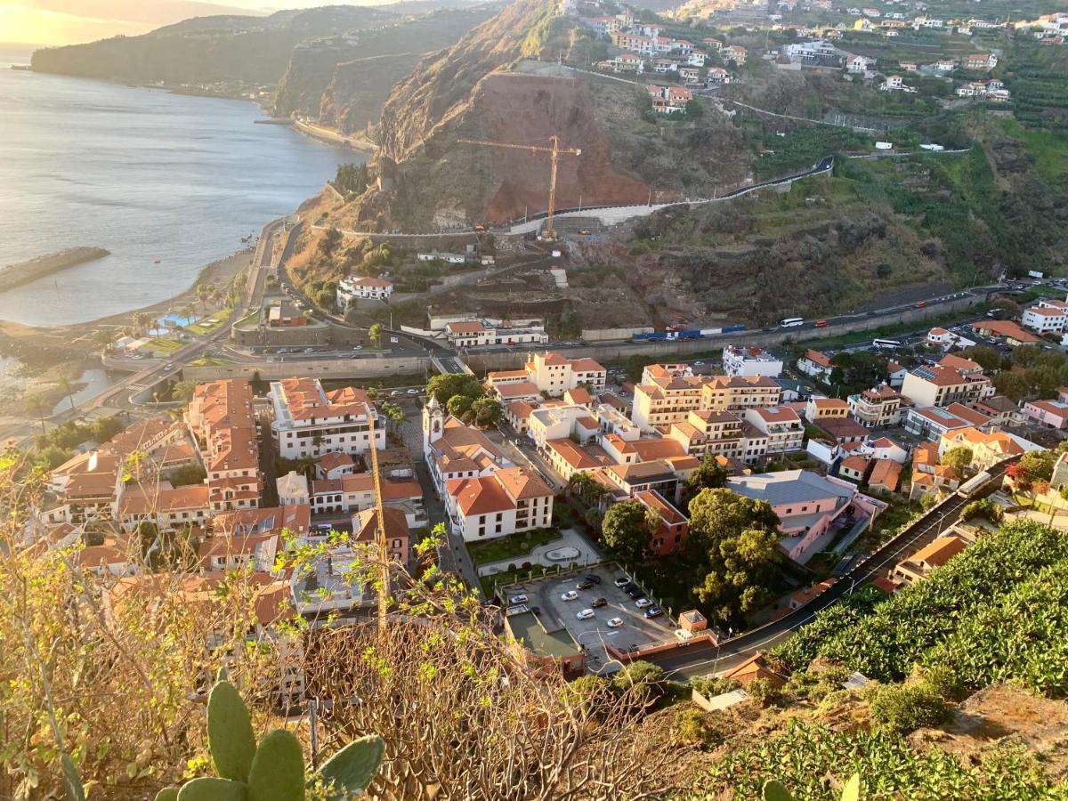 Ferienwohnung Madeira Sea Sunshine With Heated Pool Ribeira Brava Exterior foto