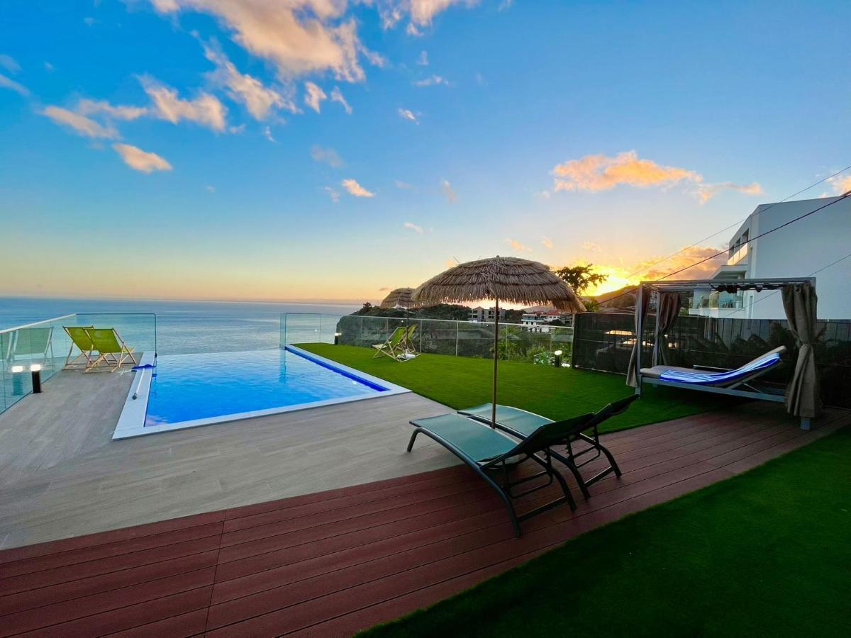 Ferienwohnung Madeira Sea Sunshine With Heated Pool Ribeira Brava Exterior foto