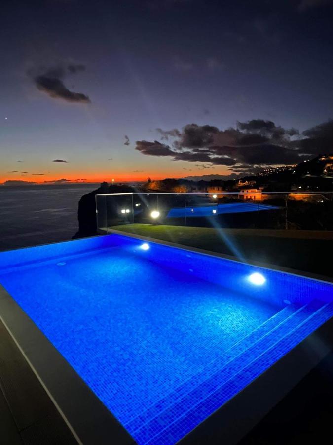 Ferienwohnung Madeira Sea Sunshine With Heated Pool Ribeira Brava Exterior foto