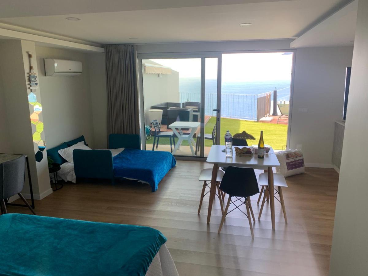 Ferienwohnung Madeira Sea Sunshine With Heated Pool Ribeira Brava Exterior foto