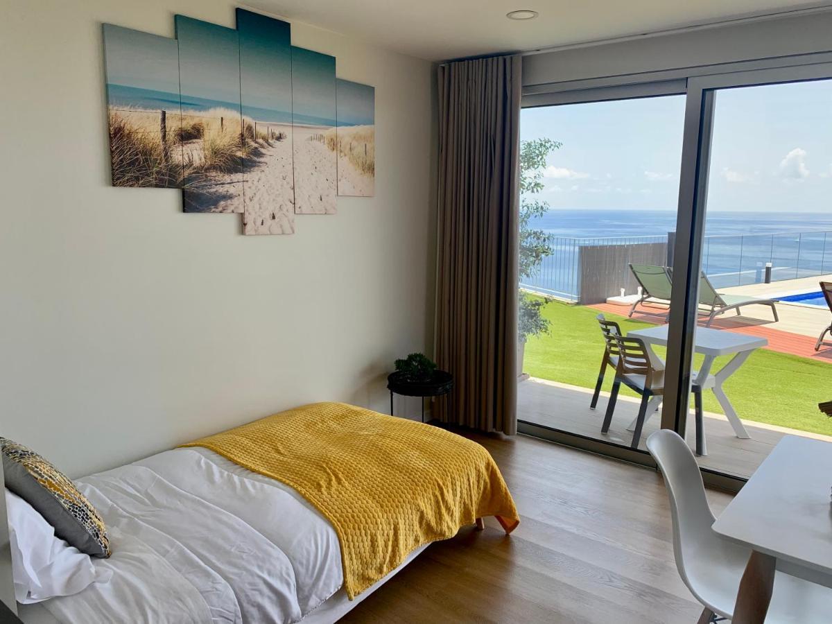 Ferienwohnung Madeira Sea Sunshine With Heated Pool Ribeira Brava Exterior foto