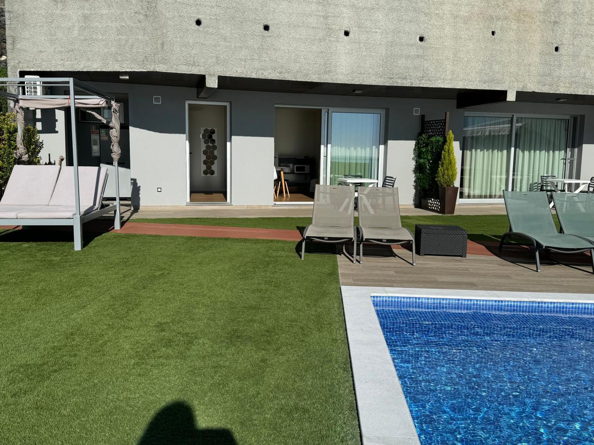 Ferienwohnung Madeira Sea Sunshine With Heated Pool Ribeira Brava Exterior foto